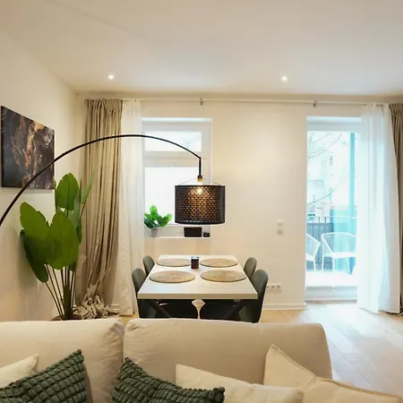 Apartmán Boutique Design - 53 Qm Mit Fussbodenheizung Und Balkon Lipsko