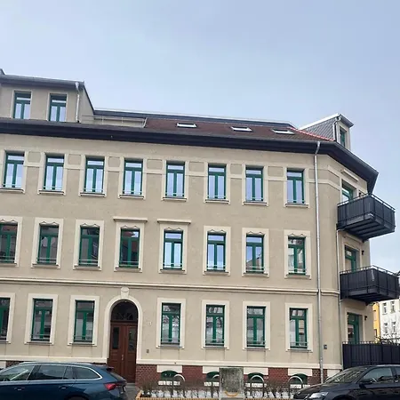 Boutique Design - 53 Qm Mit Fussbodenheizung Und Balkon Daire Leipzig