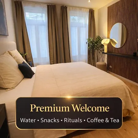 Daire Boutique Design - 53 Qm Mit Fussbodenheizung Und Balkon *