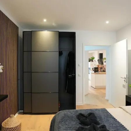 شقة Boutique Design - 53 Qm Mit Fussbodenheizung Und Balkon *