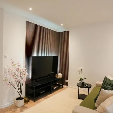 Διαμέρισμα Boutique Design - 53 Qm Mit Fussbodenheizung Und Balkon Λειψία