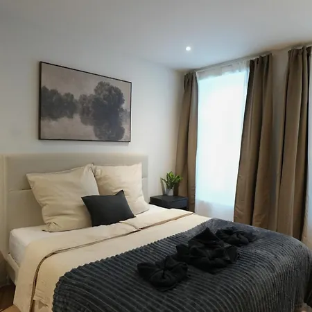 Daire Boutique Design - 53 Qm Mit Fussbodenheizung Und Balkon *