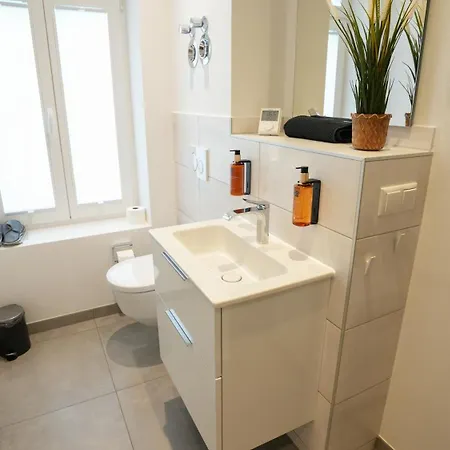 Boutique Design - 53 Qm Mit Fussbodenheizung Und Balkon 莱比锡