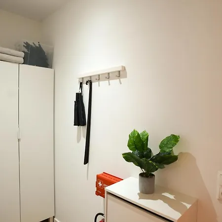 Boutique Design - 53 Qm Mit Fussbodenheizung Und Balkon