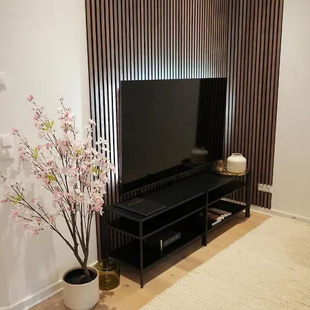 Boutique Design - 53 Qm Mit Fussbodenheizung Und Balkon Apartamento