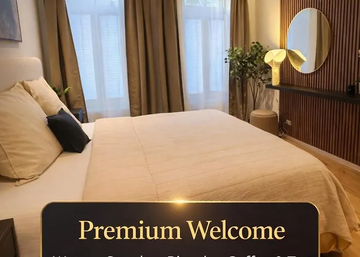 Apartmán Boutique Design - 53 Qm Mit Fussbodenheizung Und Balkon *