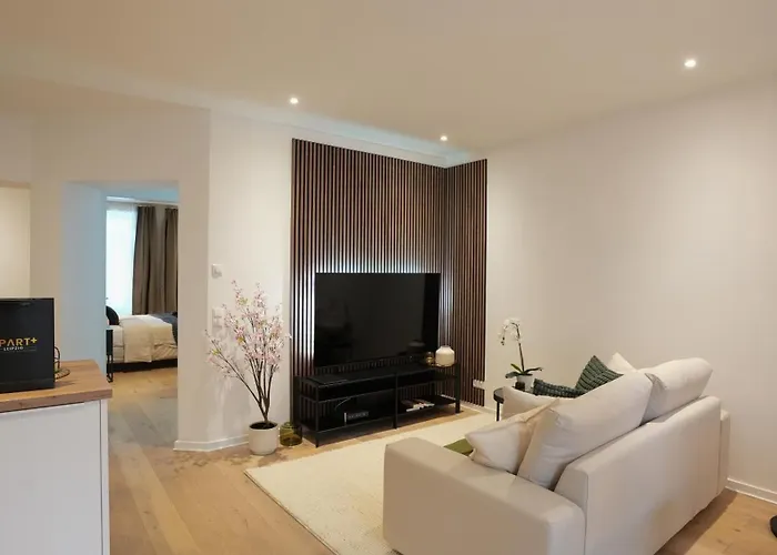 Boutique Design - 53 Qm Mit Fussbodenheizung Und Balkon Lipsko