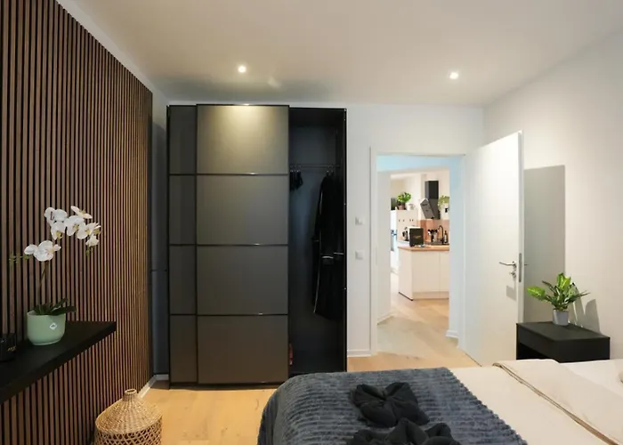 Διαμέρισμα Boutique Design - 53 Qm Mit Fussbodenheizung Und Balkon *