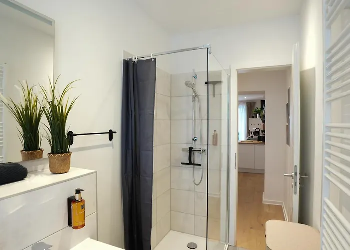 Διαμέρισμα Boutique Design - 53 Qm Mit Fussbodenheizung Und Balkon *