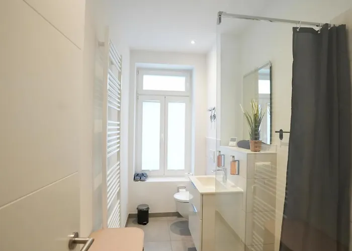 شقة Boutique Design - 53 Qm Mit Fussbodenheizung Und Balkon *