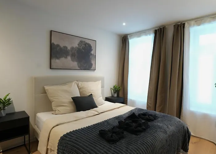 Apartmán Boutique Design - 53 Qm Mit Fussbodenheizung Und Balkon *