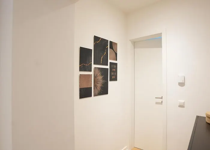 Apartmán Boutique Design - 53 Qm Mit Fussbodenheizung Und Balkon *