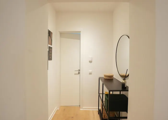 شقة Boutique Design - 53 Qm Mit Fussbodenheizung Und Balkon