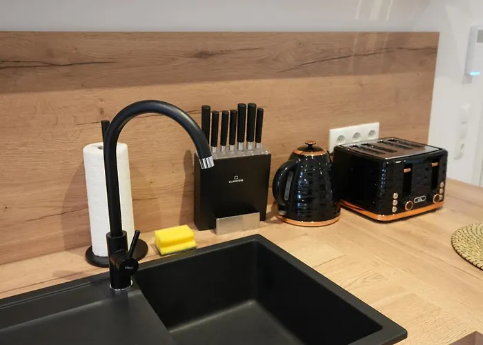 Boutique Design - 53 Qm Mit Fussbodenheizung Und Balkon Διαμέρισμα *