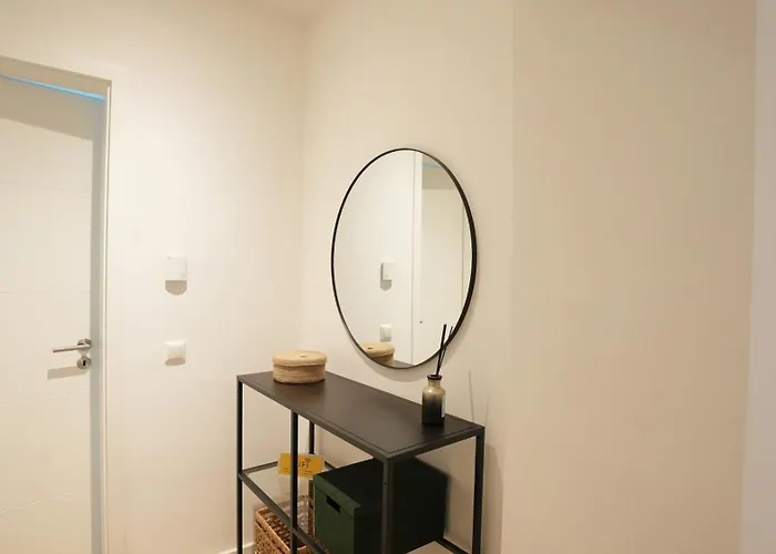 شقة Boutique Design - 53 Qm Mit Fussbodenheizung Und Balkon *