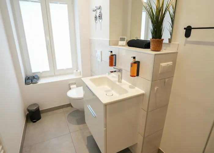 Boutique Design - 53 Qm Mit Fussbodenheizung Und Balkon Lipsko