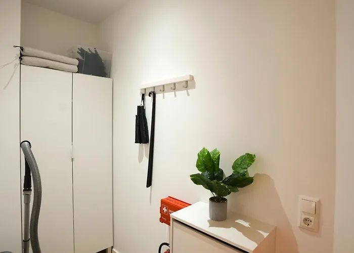 Boutique Design - 53 Qm Mit Fussbodenheizung Und Balkon