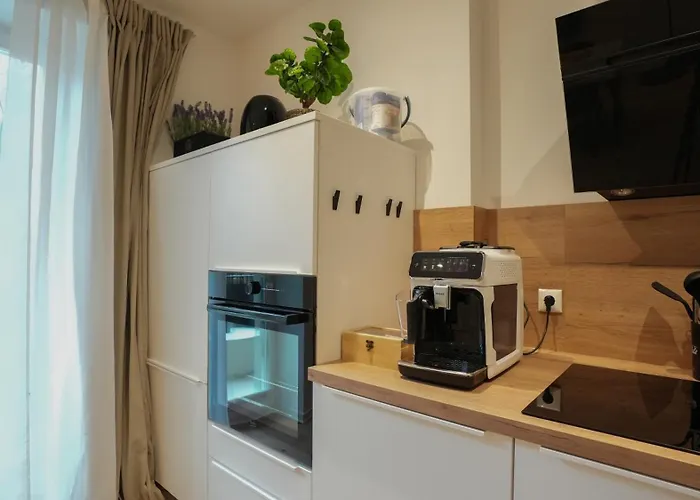 Apartmán Boutique Design - 53 Qm Mit Fussbodenheizung Und Balkon *