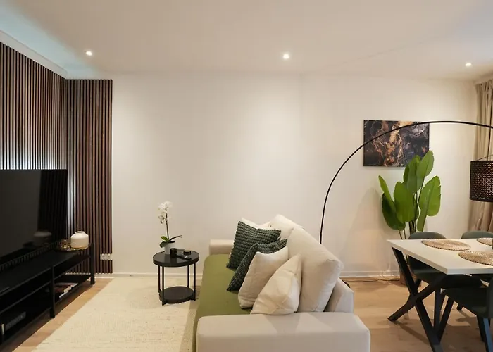 Boutique Design - 53 Qm Mit Fussbodenheizung Und Balkon Lipsko