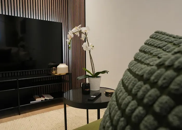 Boutique Design - 53 Qm Mit Fussbodenheizung Und Balkon